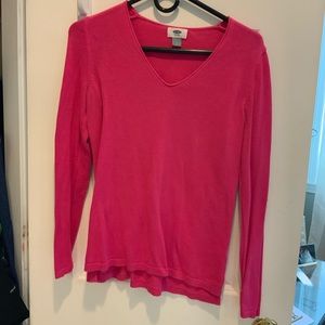 Pink sweater